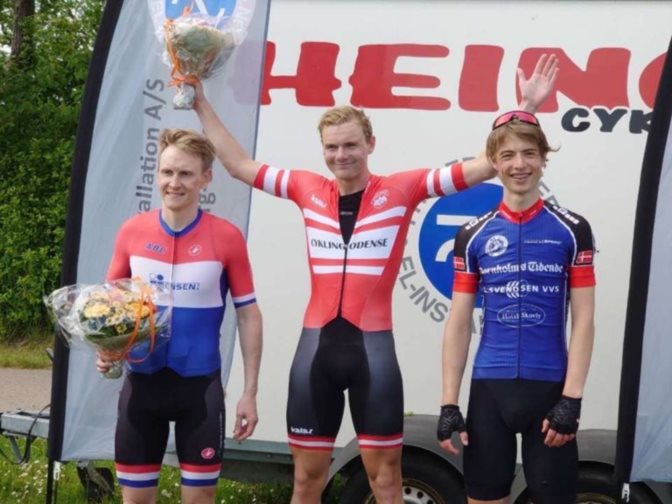 Asger Røjbek Sørensen atter på podiet